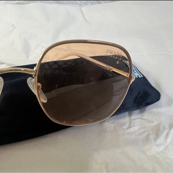 Prada square sunglasses for women